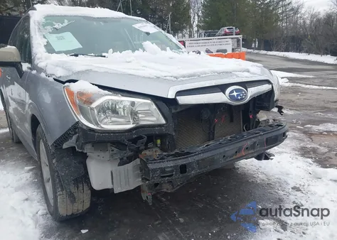 2016 Subaru Forester 2.5I Premium из США, поврежденный, VIN JF2SJADC9GH426136